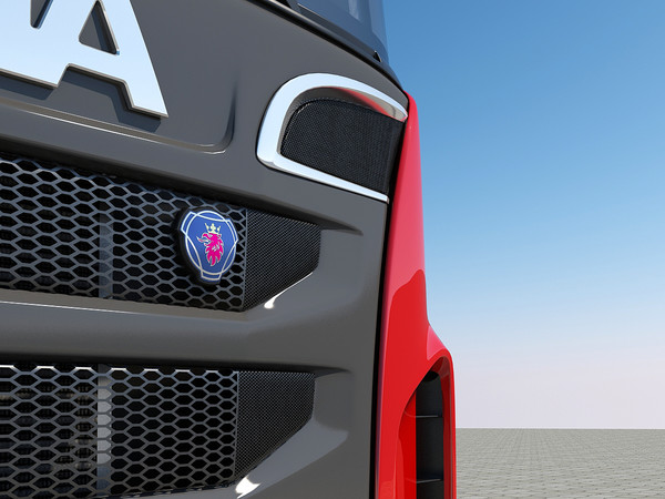 scania r 730 3d max - Scania R 730 by jekich1